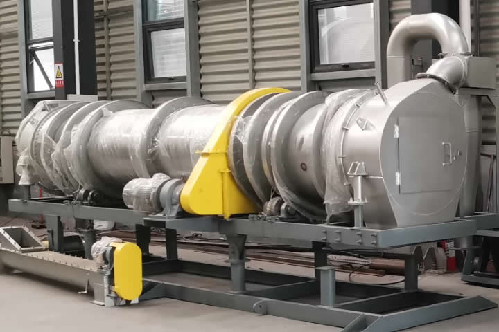 金屬污泥烘干機(jī)可以將金屬污泥再加工處理再利用，具有良好的社會(huì)經(jīng)濟(jì)環(huán)境效益。