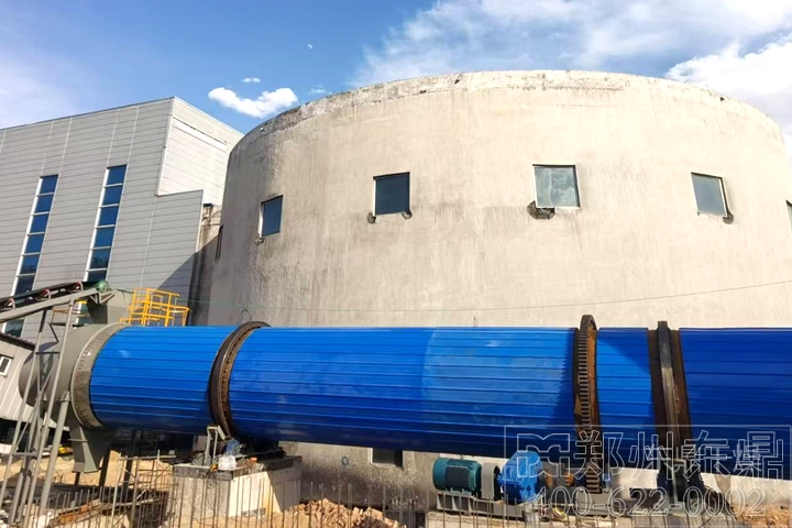 500噸煤泥烘干機(jī)現(xiàn)場(chǎng)