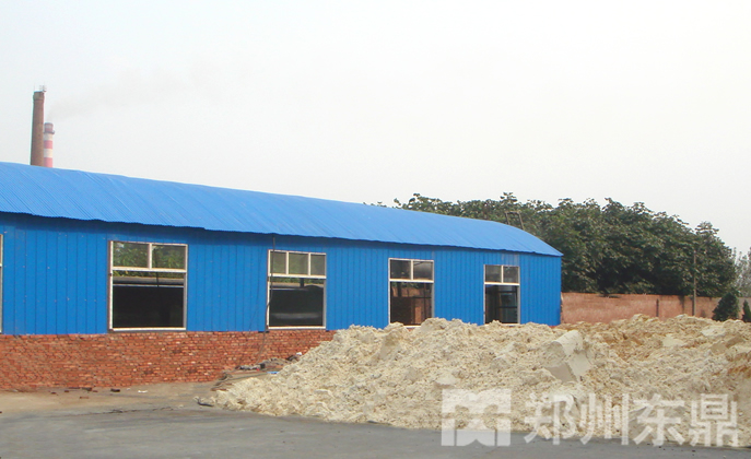 豆渣烘干機(jī)現(xiàn)場