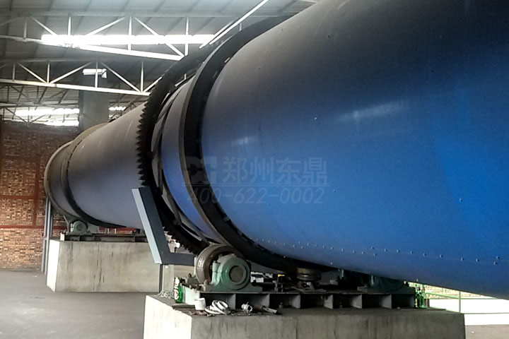 工業(yè)石膏烘干機適用于脫硫石膏、磷石膏、鈦石膏、氟石膏等物料的干燥，東鼎為您提供系統(tǒng)化解決方案