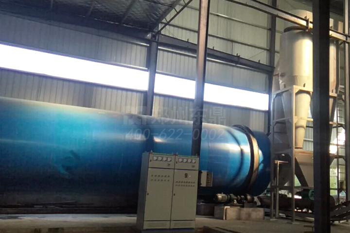 生物質(zhì)烘干機廠家鄭州東鼎干燥開發(fā)了大型檸條烘干機成套設(shè)備，實現(xiàn)了檸條資源規(guī)?；弥?。